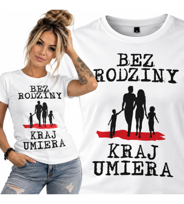 Koszulka damska Bez Rodziny